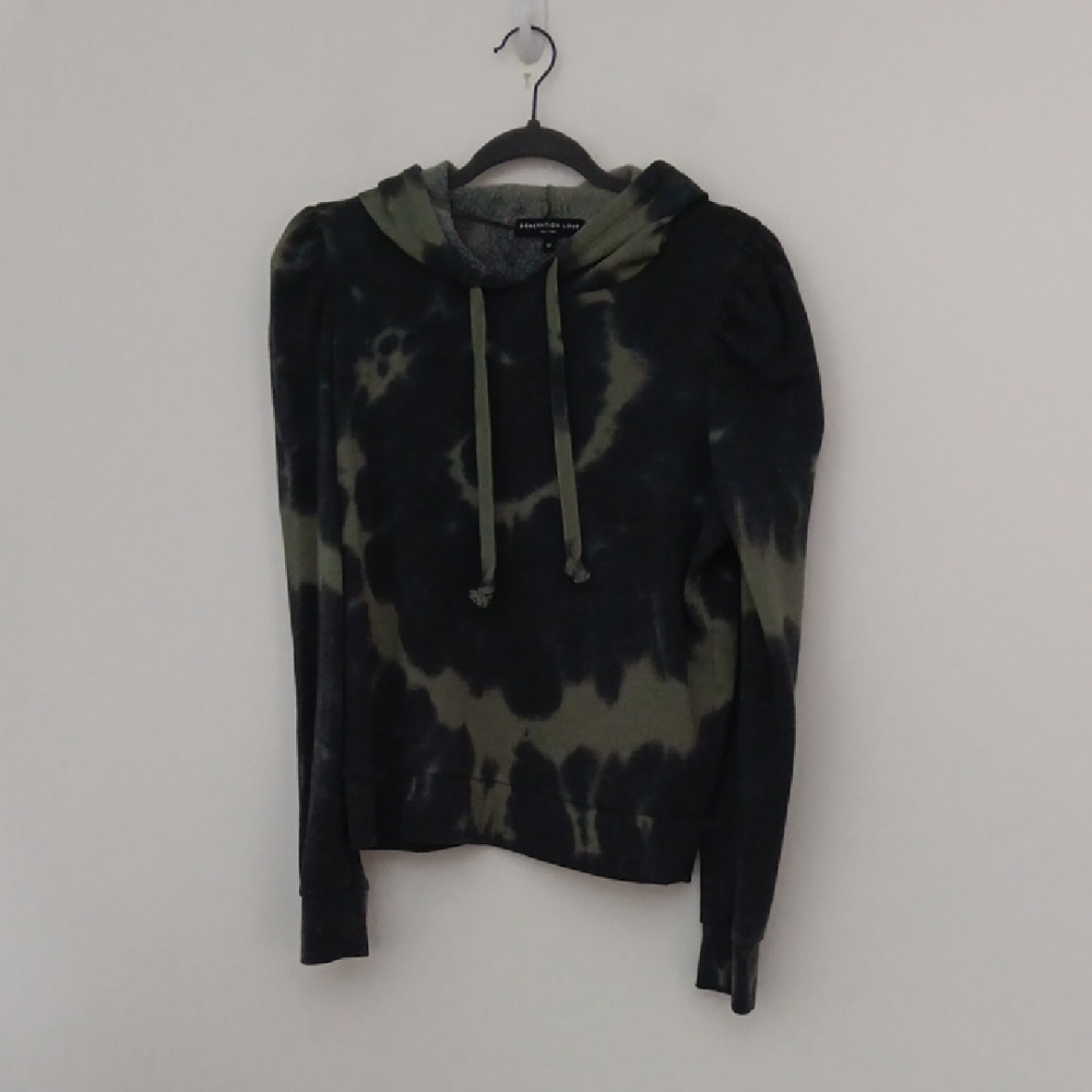 Generation Love Hoodie Women's Size M Tie-Dye‎ Hoodie Camo Pullover Pre-owned